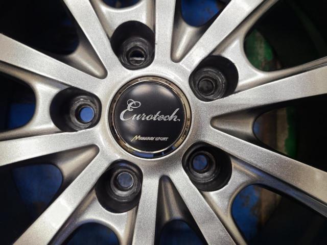 【MARUKA SERVICE】MANARAY SPORT EUROTECH Eurotech G-HOMMAGE+【KENDA】KR203 215/55R17 94V