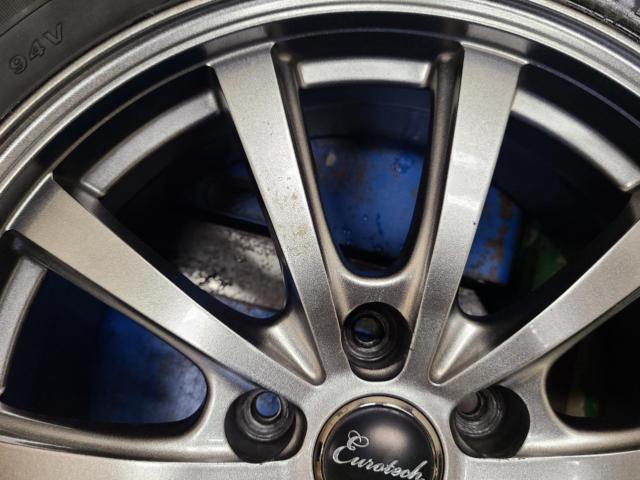 【MARUKA SERVICE】MANARAY SPORT EUROTECH Eurotech G-HOMMAGE+【KENDA】KR203 215/55R17 94V