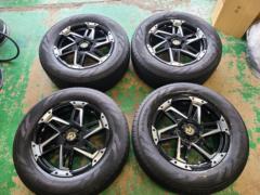 【weds】MUD VANCE05   + 【YOKOHAMA】ADVAN V03  225/65R17 4本