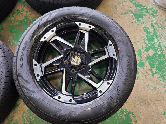 【weds】MUD VANCE05   + 【YOKOHAMA】ADVAN V03  225/65R17 4本