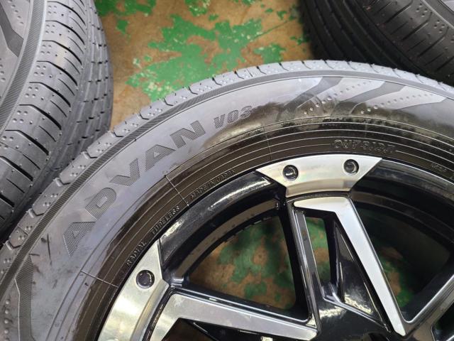 【weds】MUD VANCE05   + 【YOKOHAMA】ADVAN V03  225/65R17 4本