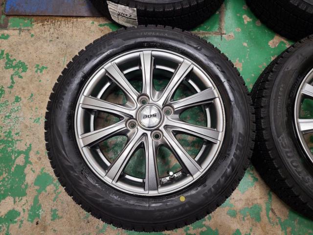 【BADX】D.O.S.+ 【BRIDGESTONE】BLIZZAK VRX2
