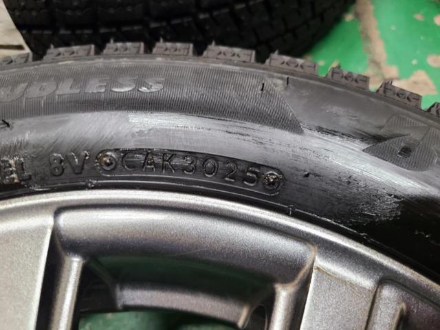 【BADX】D.O.S.+ 【BRIDGESTONE】BLIZZAK VRX2
