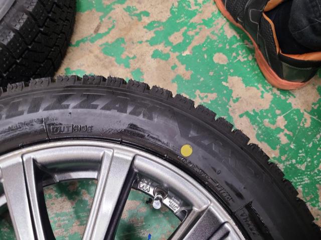 【BADX】D.O.S.+ 【BRIDGESTONE】BLIZZAK VRX2