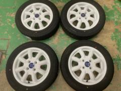 【MINILITE】NE022-W  + 【GOODYEAR】 EfficientGrip RVF02 155/65R14 75H