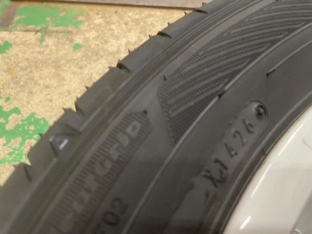 【MINILITE】NE022-W  + 【GOODYEAR】 EfficientGrip RVF02 155/65R14 75H