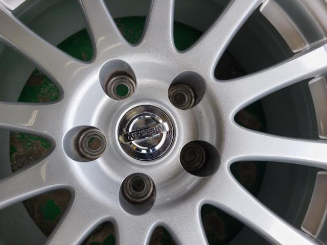 日産純正(NISSAN)  エルグランド(E52)アルミホイール  + NEXEN(ネクセン)/ROADSTONE 225/55R18 102T XL NEXEN WINGUARD ice3