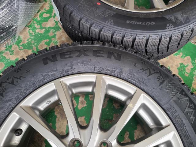 AUTOBACS SEVEN(オートバックスセブン)     + NEXEN(ネクセン)/ROADSTONE NEXEN WINGUARD ice2 215/60R16