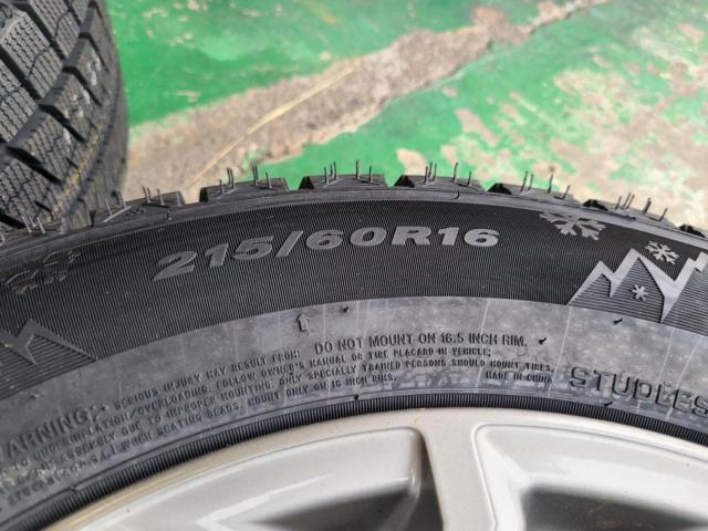 AUTOBACS SEVEN(オートバックスセブン)     + NEXEN(ネクセン)/ROADSTONE NEXEN WINGUARD ice2 215/60R16