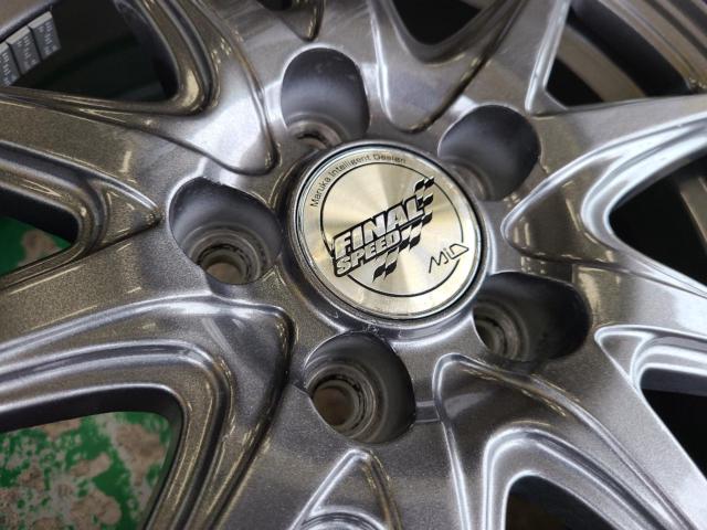 【A-TECH】FINAL SPEED GR  + 【NEXEN/ROADSTONE】WINGUARD ice2 195/65R15 91T