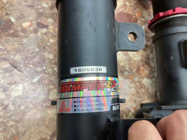 BLITZ DAMPER ZZ-R S660(JW5) フルタップ車高調
