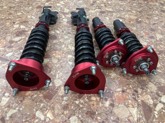 BLITZ DAMPER ZZ-R S660(JW5) フルタップ車高調