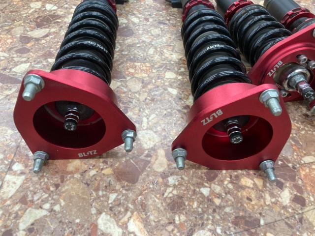 BLITZ DAMPER ZZ-R S660(JW5) フルタップ車高調