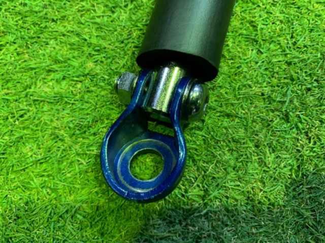メーカー不明 T31/エクストレイル用ピラーバー クッションカバー付き