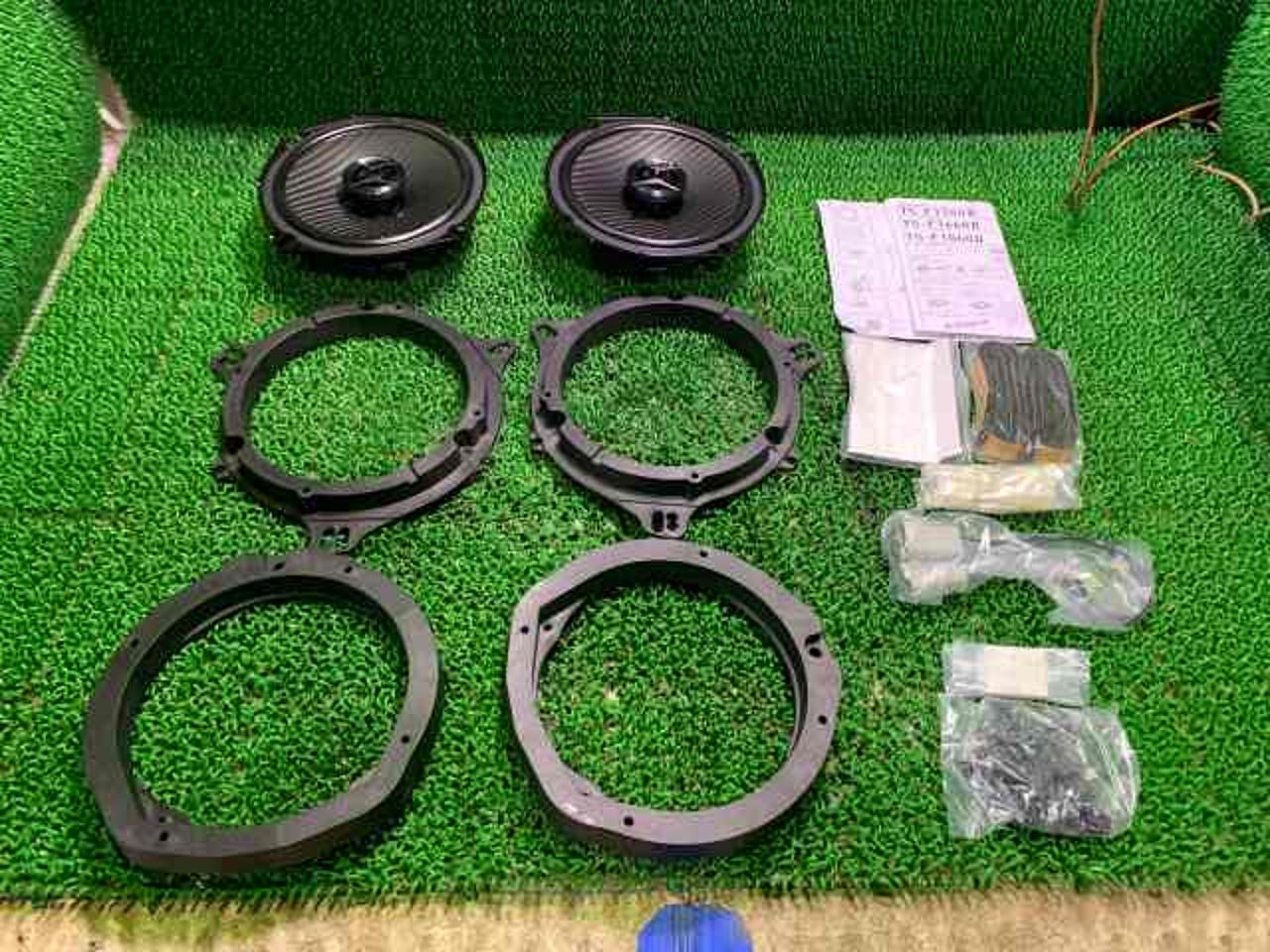 carrozzeria
TS-F1740Ⅱ 17cm Coaxial 2-Way Speakers
Saved unused goods