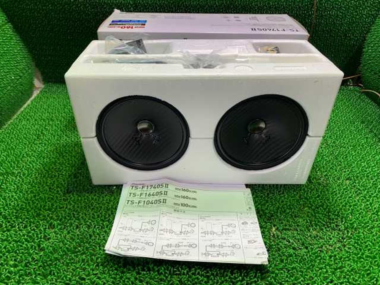 carrozzeria
TS-F1740SⅡ
17cm Separate 2way speaker
Saved unused goods