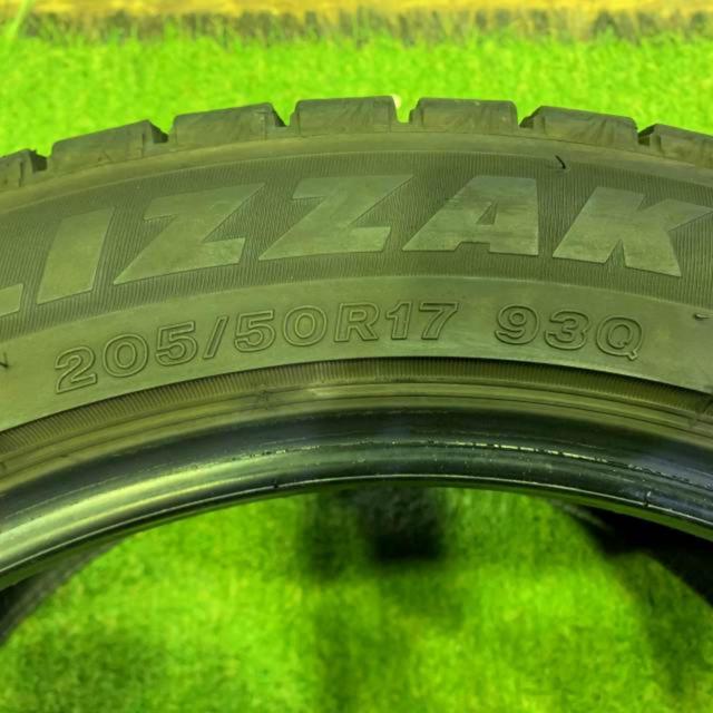 BRIDGESTONE BLIZZAK VRX3 2022年製