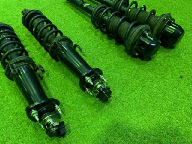 トヨタ純正 210クラウン純正サスキット TEMSモーター付き