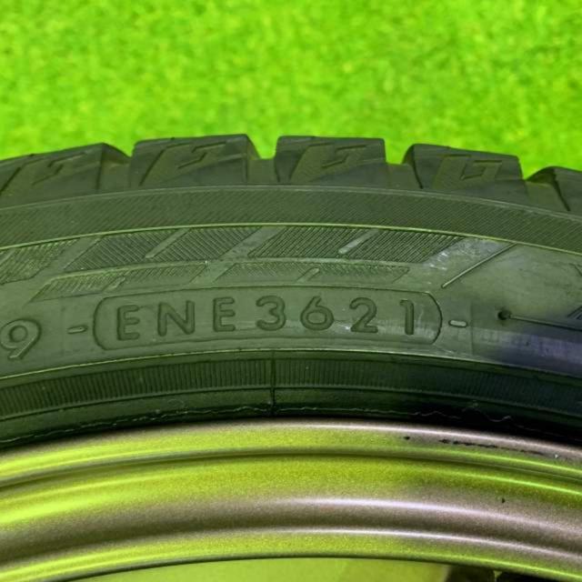 TRYALPHA(トライアルファ) J-TECH S-6+YOKOHAMA iceGUARD iG60 2021年製 ★スイスポサイズの1シーズン使い切りセット★