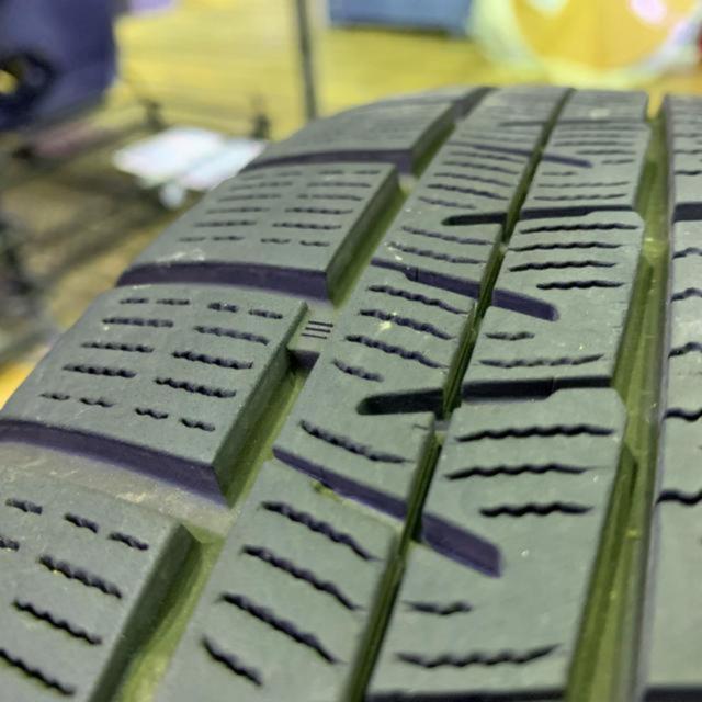 TRYALPHA(トライアルファ) J-TECH S-6+YOKOHAMA iceGUARD iG60 2021年製 ★スイスポサイズの1シーズン使い切りセット★