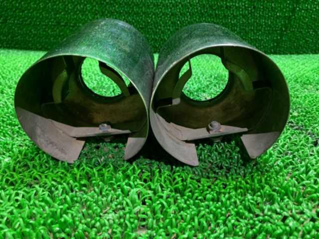 Suzuki genuine
Genuine muffler cutter for ZC33S/Swift Sport
2 pieces