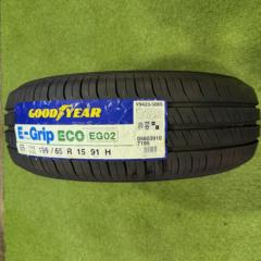 GOODYEAR Efficientgrip ECO EG02 2020年製 ラベル付き未使用品