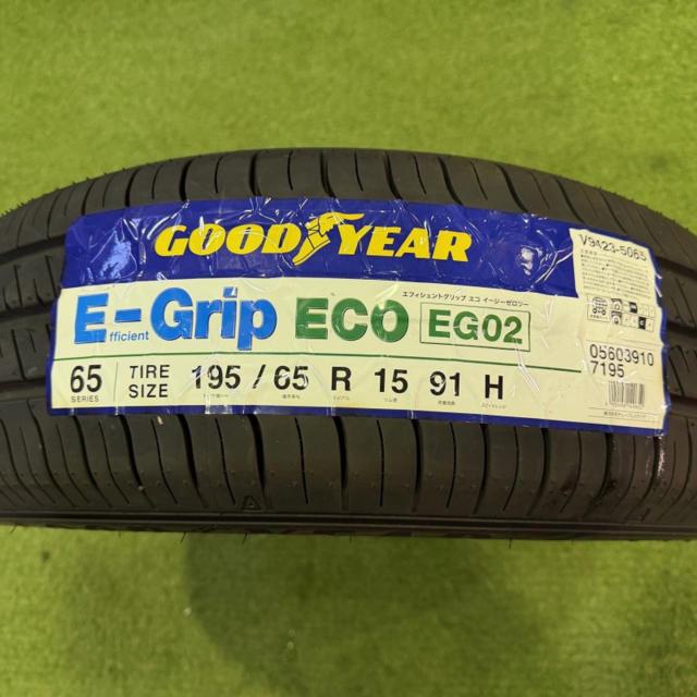 GOODYEAR Efficientgrip ECO EG02 2020年製 ラベル付き未使用品