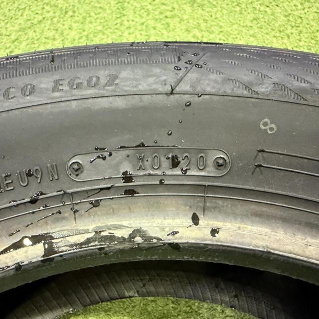 GOODYEAR Efficientgrip ECO EG02 2020年製 ラベル付き未使用品