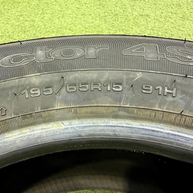 GOODYEAR Vector 4seasons Hybrid 1本のみ 2019年製 ラベル付き未使用品