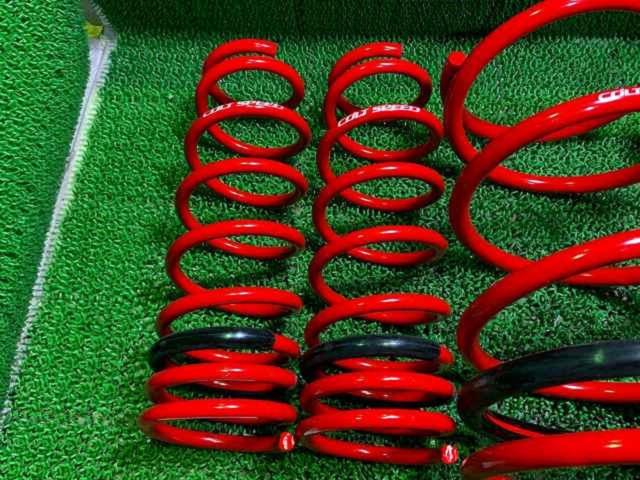 COLT SPEED ローダウンスプリング CY4A/ギャランフォルティス ラリーアート専用
