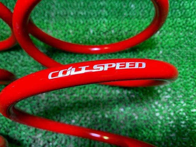 COLT SPEED ローダウンスプリング CY4A/ギャランフォルティス ラリーアート専用