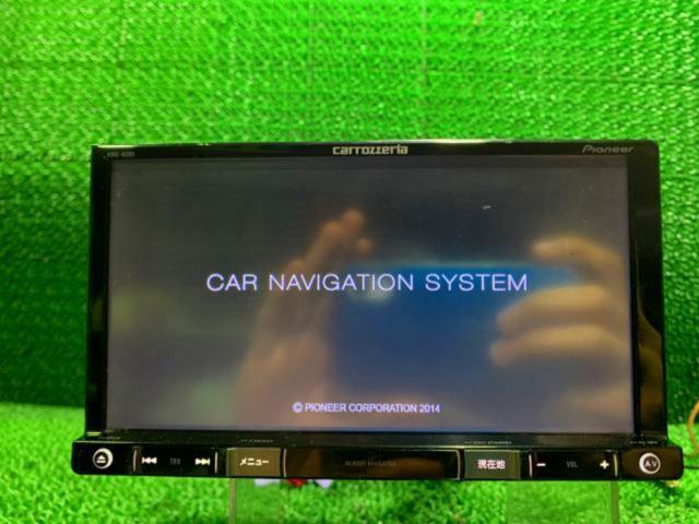 carrozzeria AVIC-RZ03 2014年地図