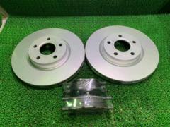 breni VOLVO C30/V50など ローター&パッド 未使用