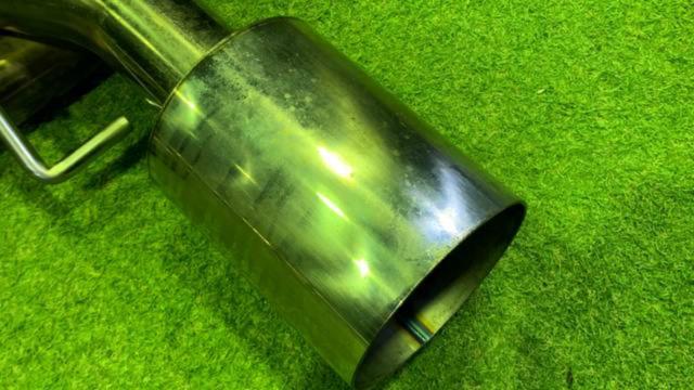 Befree オールステンレスマフラーリアピース  86/ZN6 前期