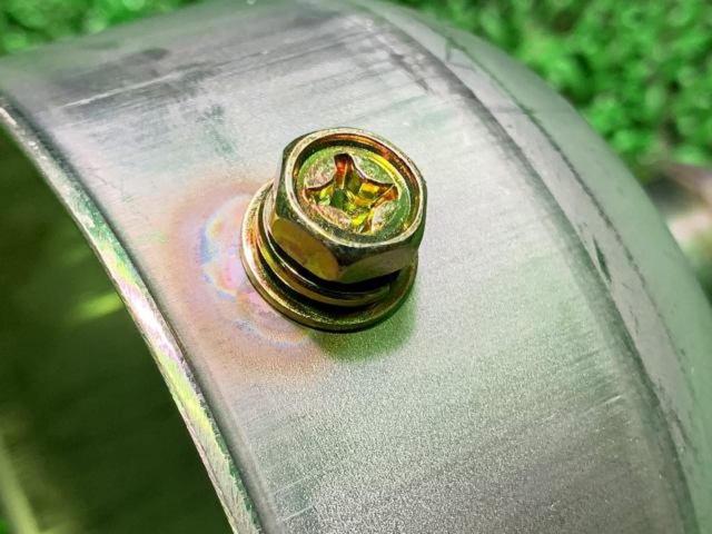 メーカー不明 インナーサイレンサー 外径:97mm