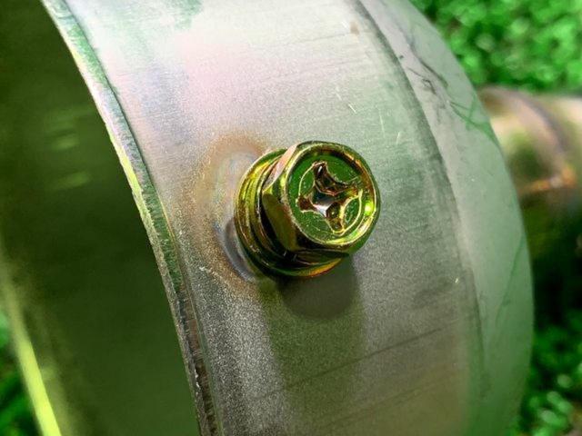 メーカー不明 インナーサイレンサー 外径:97mm