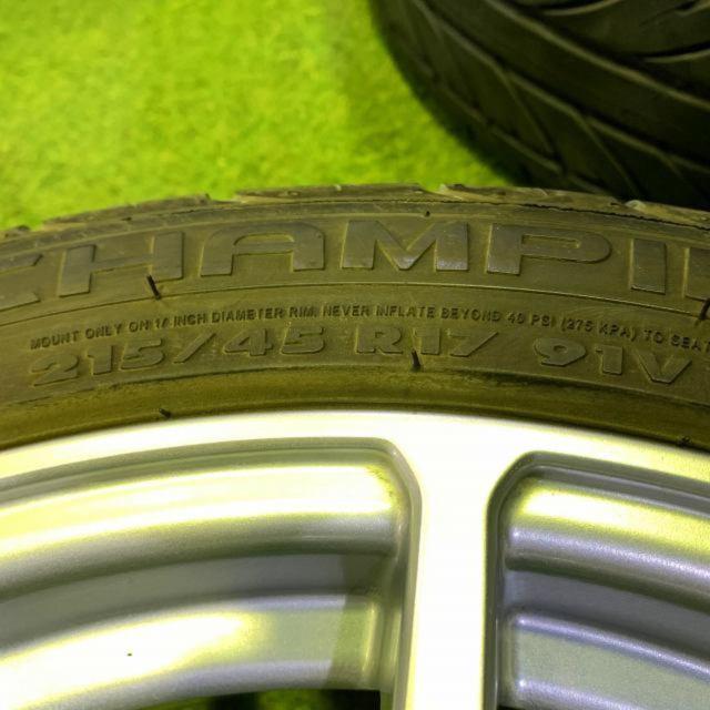 ENKEI TUNING SC03 +CHAMPIRO GTX Pro 2025年製