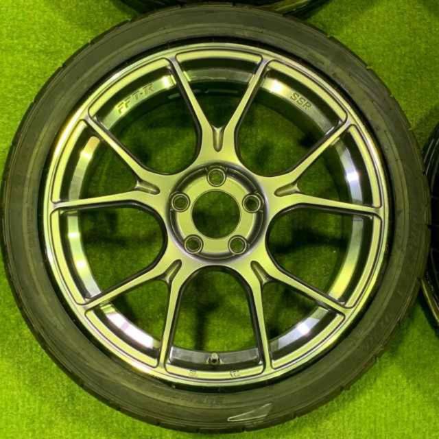 TANABE SSR SERIES GTX02  + DUNLOP DIREZZA DZ102 2025年製
