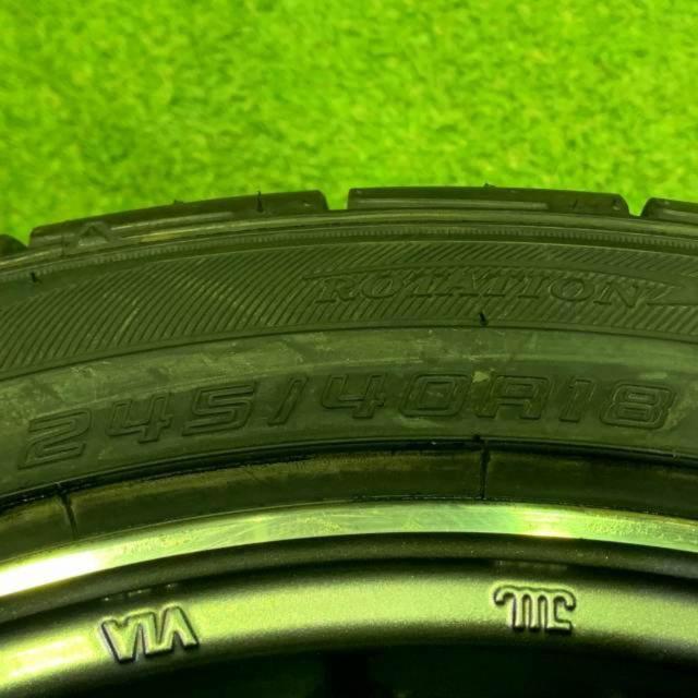 TANABE SSR SERIES GTX02  + DUNLOP DIREZZA DZ102 2025年製