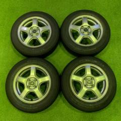 BRIDGESTONE TOPRUN R5 + SEIBER LING SL101 165/70R14 2025年製造