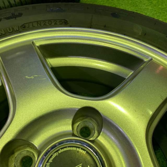 BRIDGESTONE TOPRUN R5 + SEIBER LING SL101 165/70R14 2025年製造