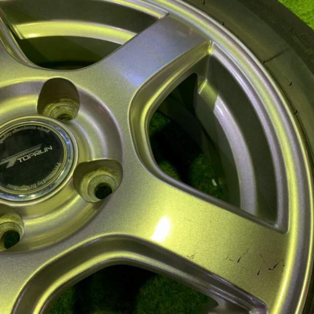 BRIDGESTONE TOPRUN R5 + SEIBER LING SL101 165/70R14 2025年製造