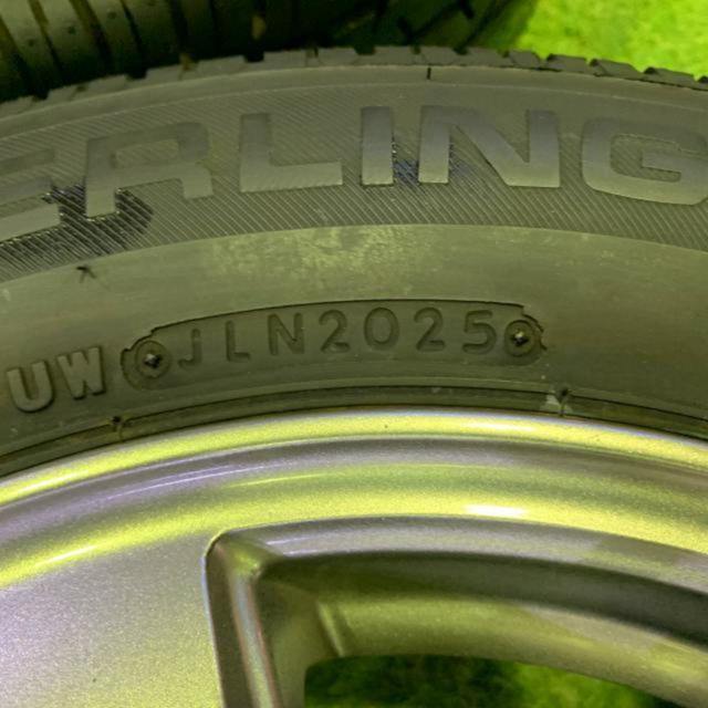 BRIDGESTONE TOPRUN R5 + SEIBER LING SL101 165/70R14 2025年製造