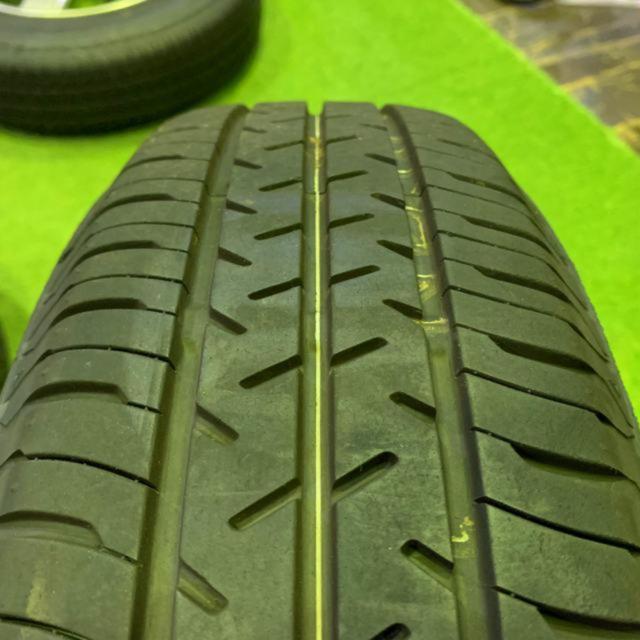BRIDGESTONE TOPRUN R5 + SEIBER LING SL101 165/70R14 2025年製造