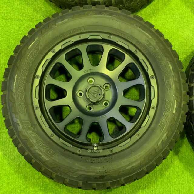 DELTA FORCE OVAL+TOYO OPEN COUNTRY R/T 2021年製