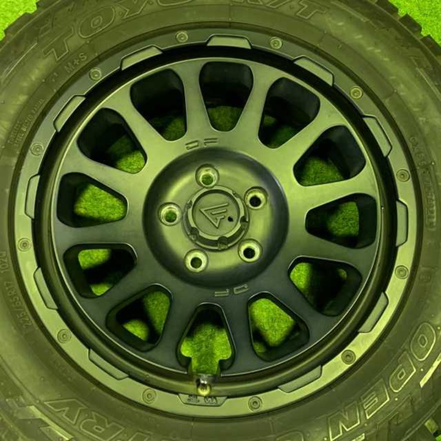 DELTA FORCE OVAL+TOYO OPEN COUNTRY R/T 2021年製