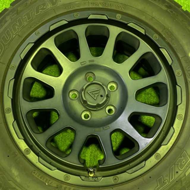 DELTA FORCE OVAL+TOYO OPEN COUNTRY R/T 2021年製