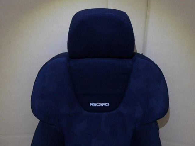 RECARO リクライニングシート 運転席側(RH)STYLE-JJ