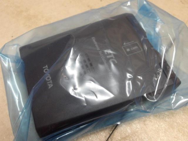 トヨタ純正 ETC車載器 08685-00282