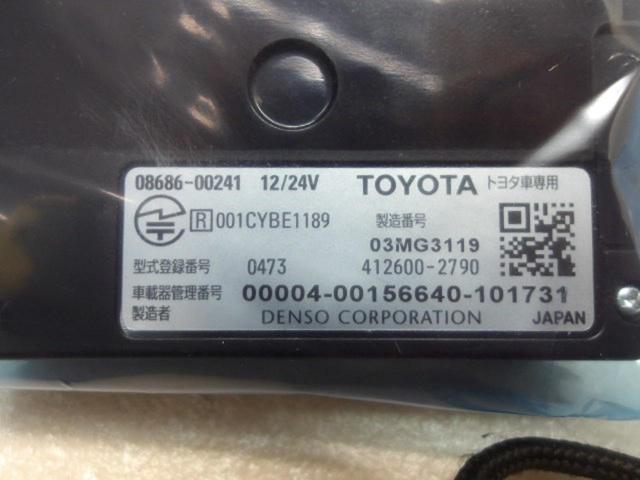 トヨタ純正 ETC車載器 08685-00282